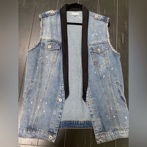 Denim vest